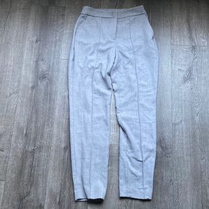 Express Ankle High Rise Trouser Pant